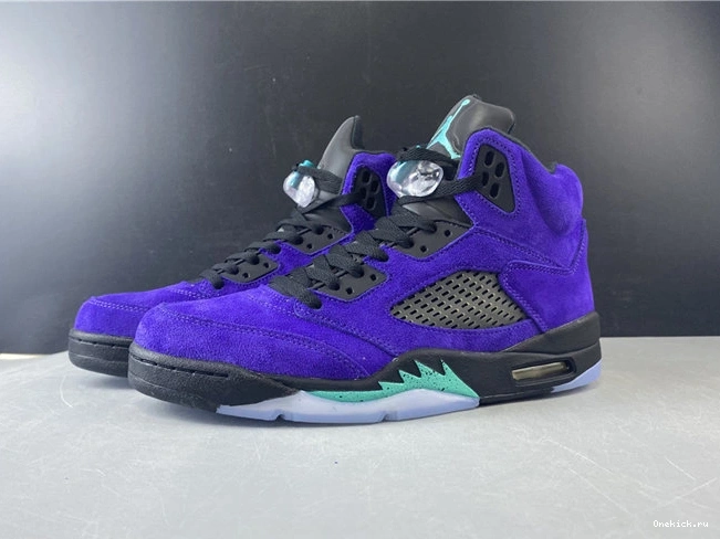 One Kick 136027- Graape Jordan5 Alternate 4020 TimelessDesign 1014